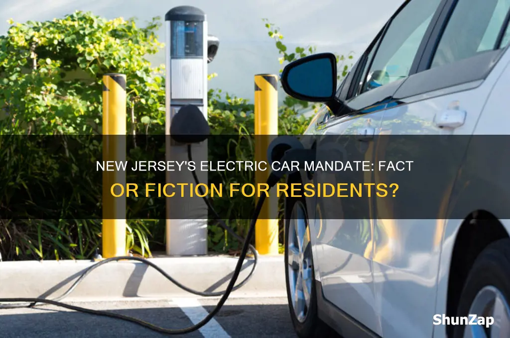 is new jersey forcing residents to buy electric cars