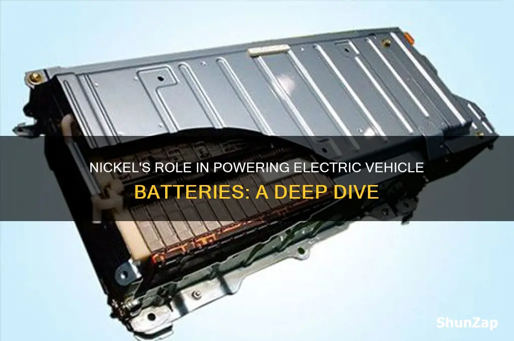 is nickel used in electric car batteries