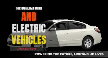 Exploring the Future: Nissan Altima's Hybrid and Electric Revolution