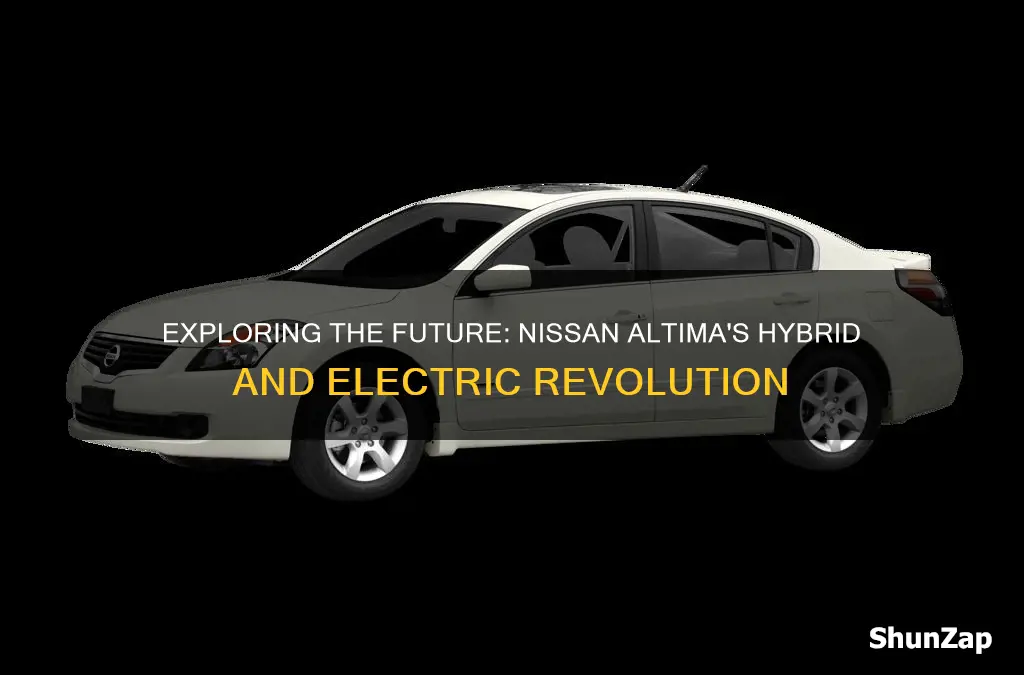 is nissan altima hybrid and electric vehicles