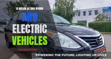 The Evolution of Nissan Altima: Hybrid and Electric Options