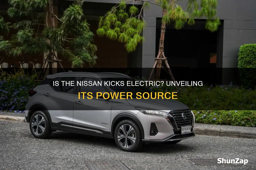 is nissan kicks an electric car