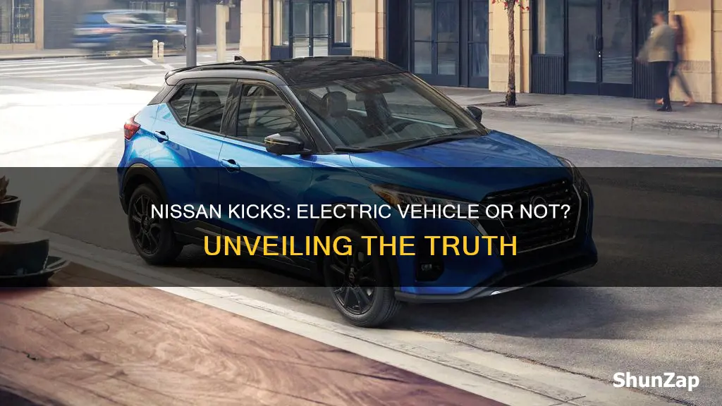 is nissan kicks an electric vehicle