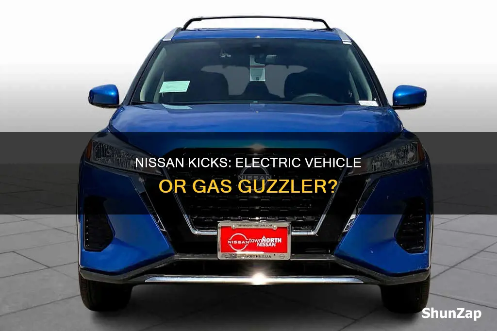 is nissan kicks an electric vehicle