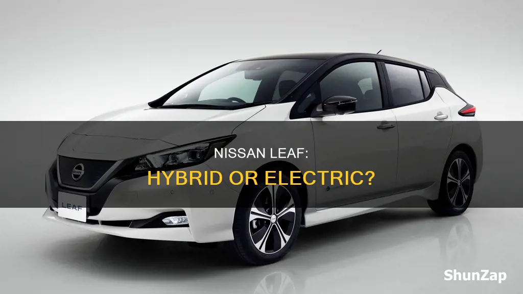 is nissan leaf hybrid or full electric