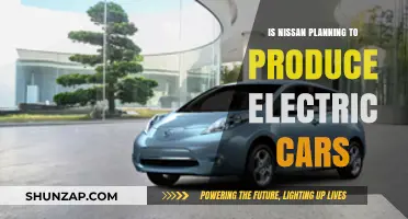 Is Nissan Shifting Gears Towards Electric Vehicle Production?