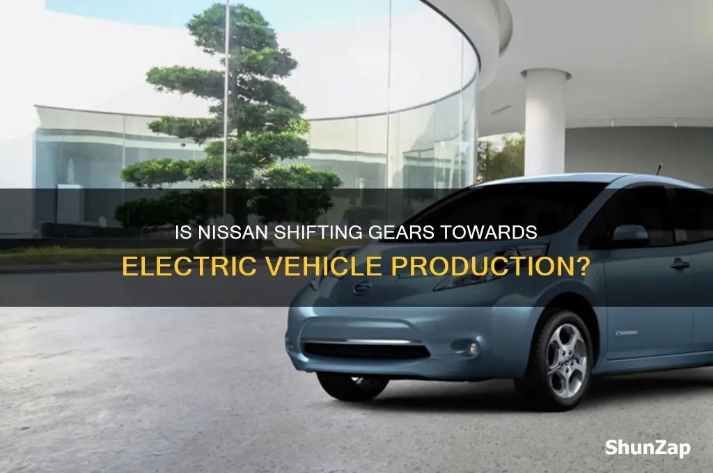 is nissan planning to produce electric cars