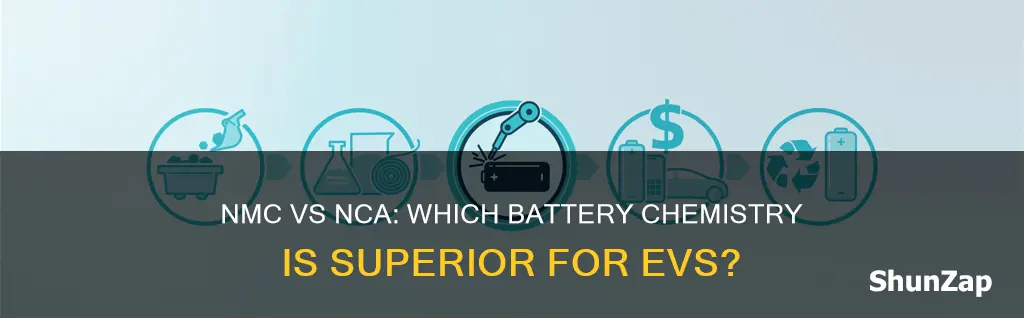 is nmc or nca better for electric vehicles