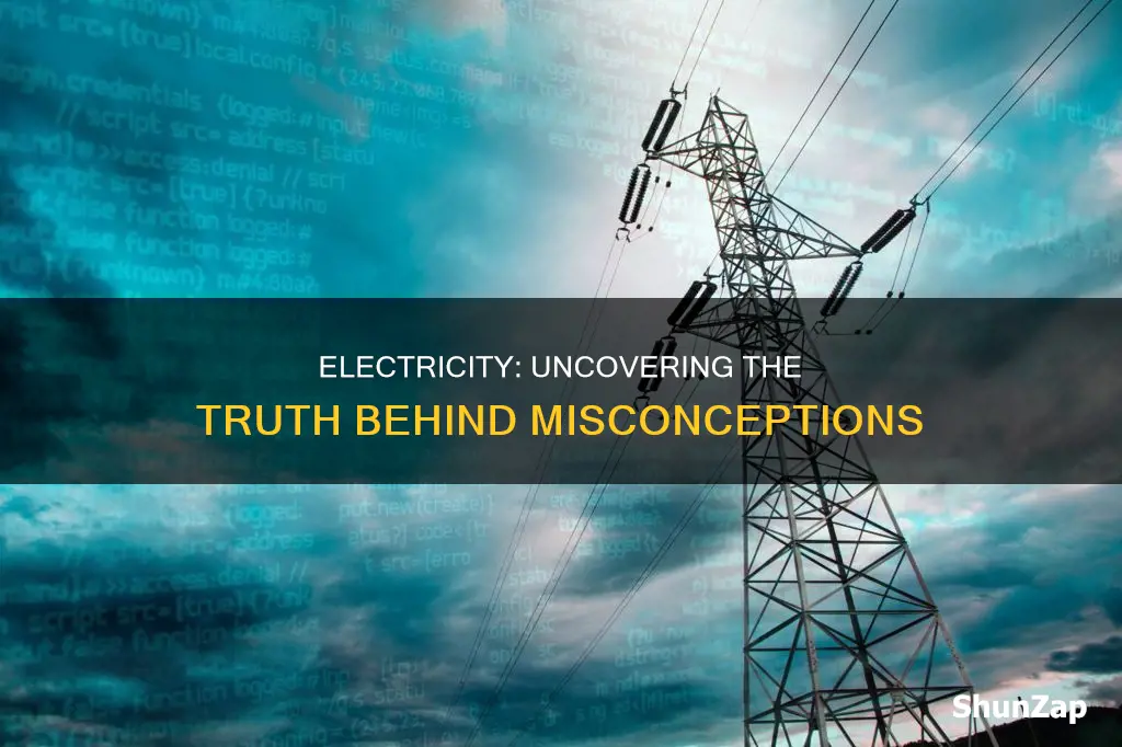 is not a true staement between electricity