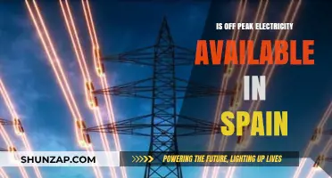 Off-Peak Electricity Availability in Spain