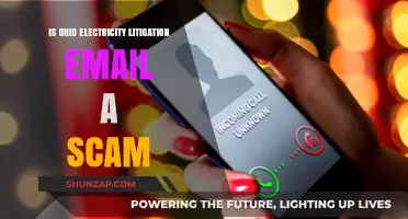 Ohio Electricity Litigation Email: Scam or Legit?