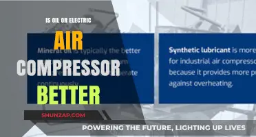 Oil vs Electric Air Compressors: Which is Superior?