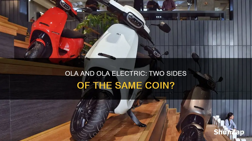 is ola and ola electric same company