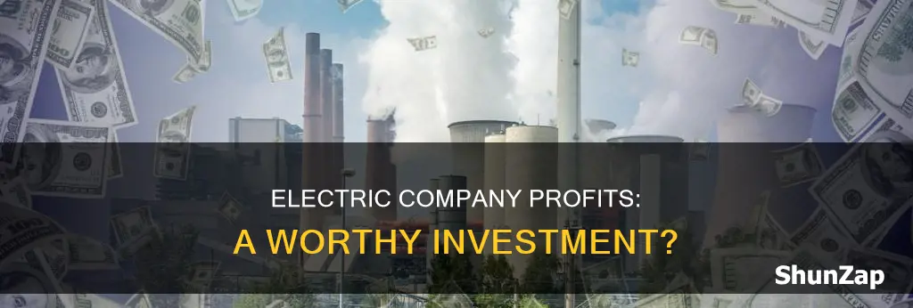 is opening a electric company profitable