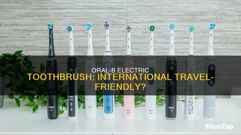 is oral b electric toothbrush dual voltage