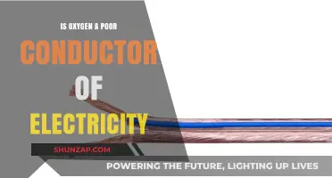Oxygen's Electrical Conductivity: Why It's Poor