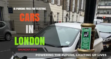 Is Parking Free for Electric Cars in London? A Complete Guide