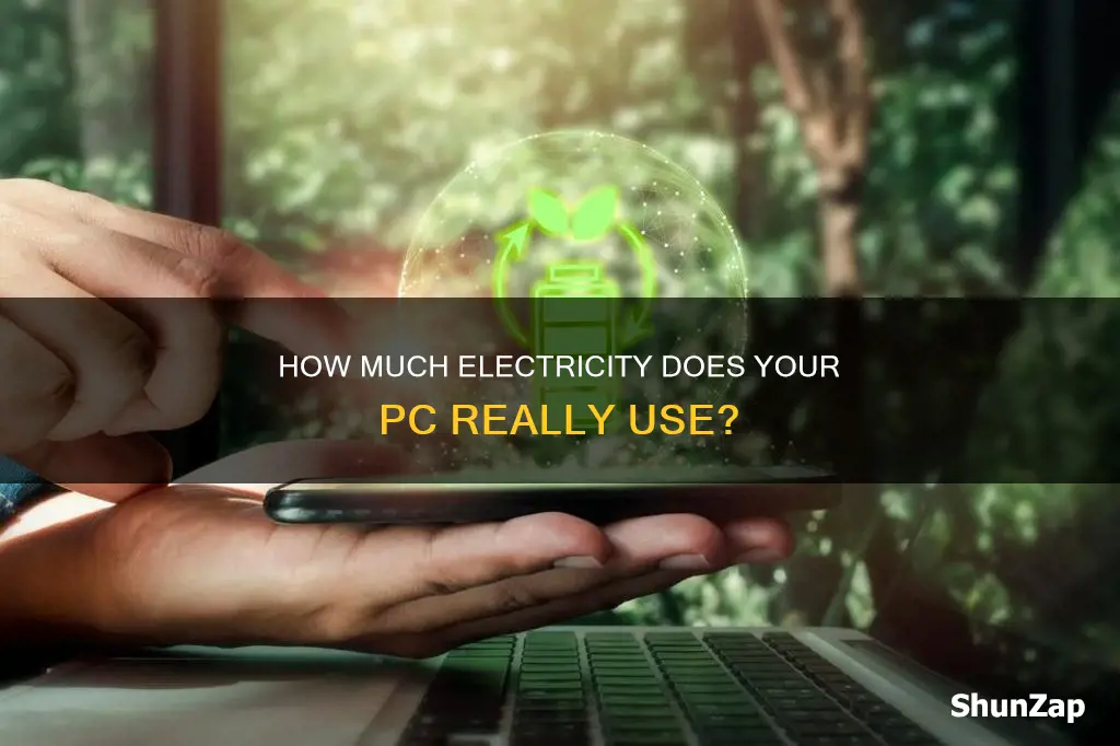 is pc consumes a lot of electricity