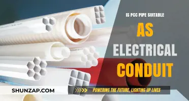 PCC Pipes: Electrical Conduit Alternative?