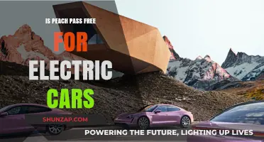 Is Peach Pass Free for Electric Cars? Georgia's Toll Policy Explained