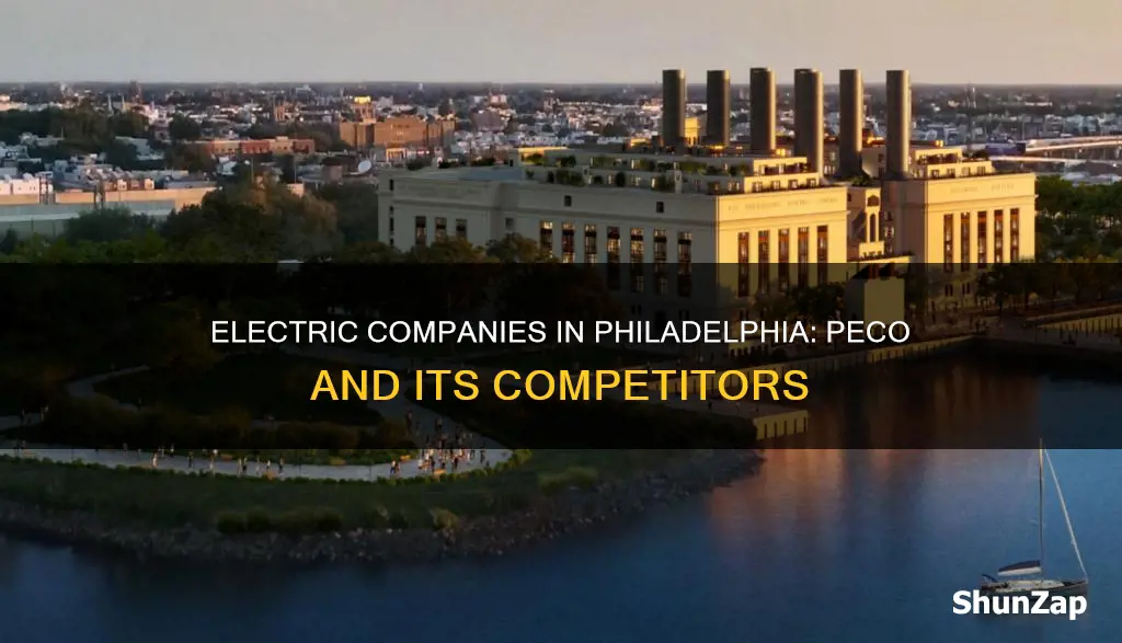 is peco the only electric company in philadelphia