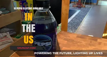 Pepsi Electric: Is It Available in the US?