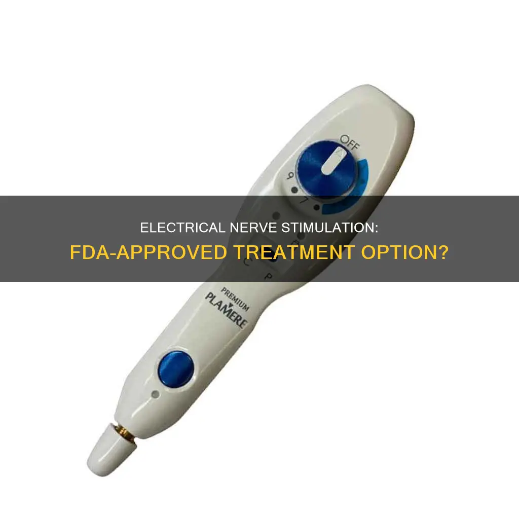 is percutaneous electrical nerve stimulation fda approved