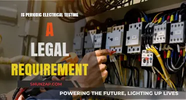 Electrical Testing: Legal Requirements and Your Safety