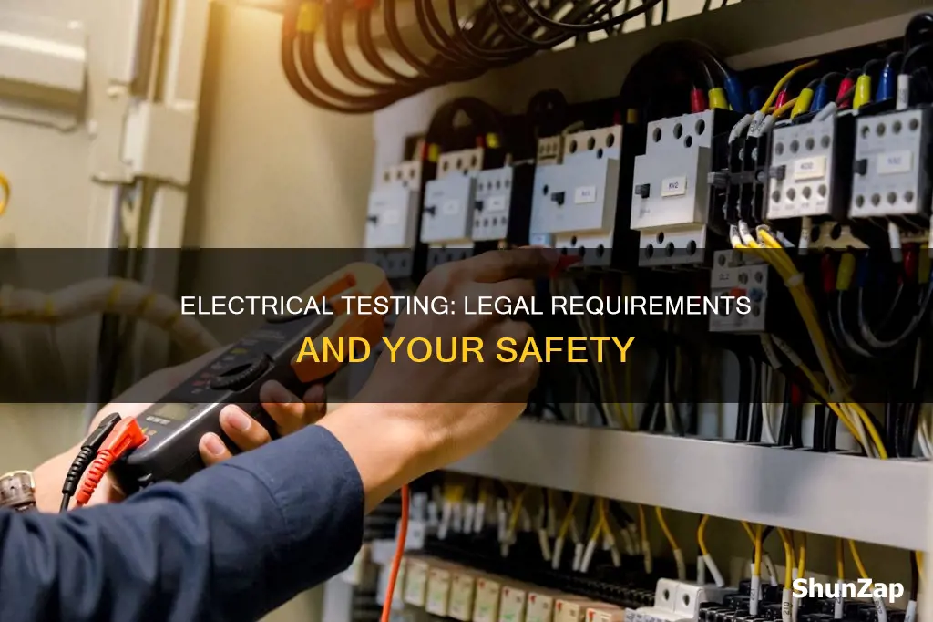 is periodic electrical testing a legal requirement