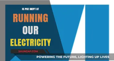 PG&E: Incompetent Electricity Management or Strategic Negligence?