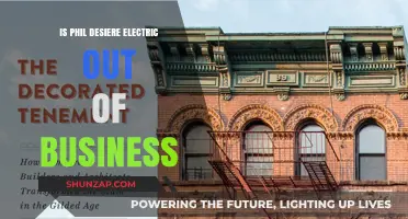 Phil Desiere Electric: Out of Business?