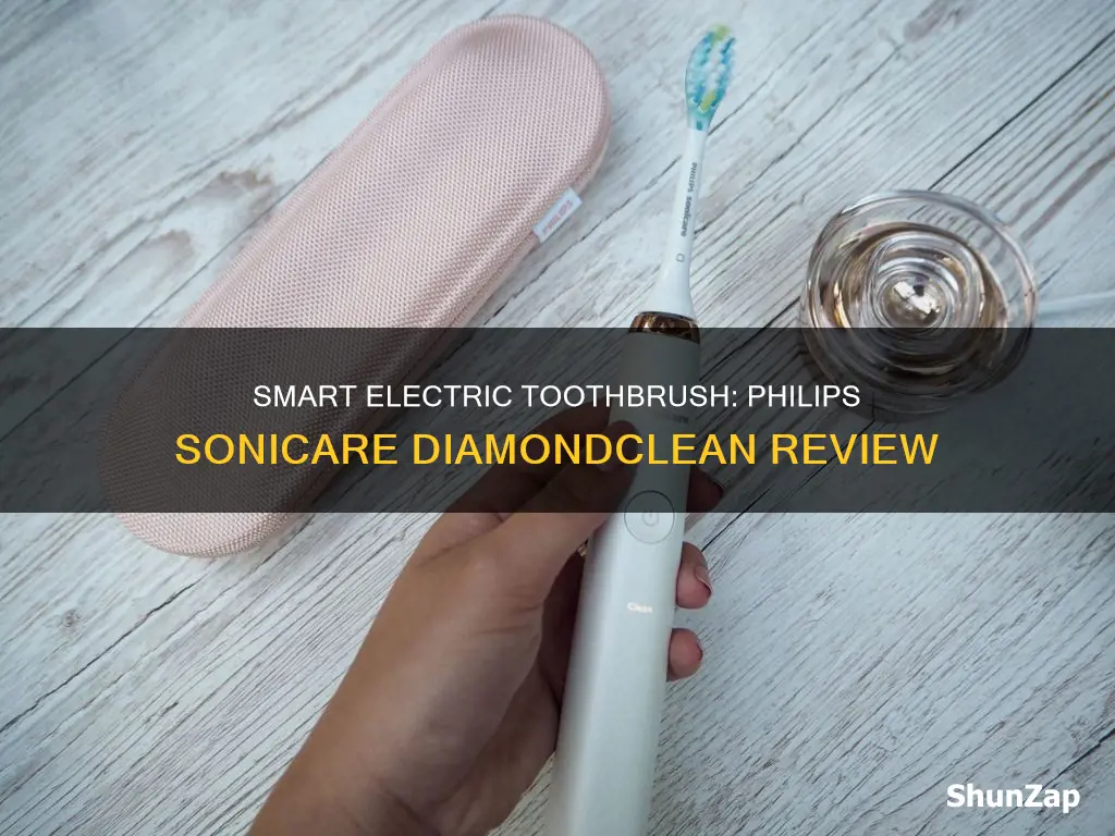 is philips sonicare diamondclean smart electric waterproof