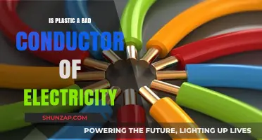 Why Plastics Are Poor Electrical Conductors