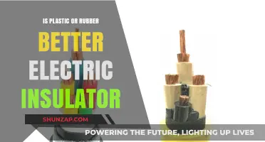 Plastic vs Rubber: Which Material is the Ultimate Insulator?