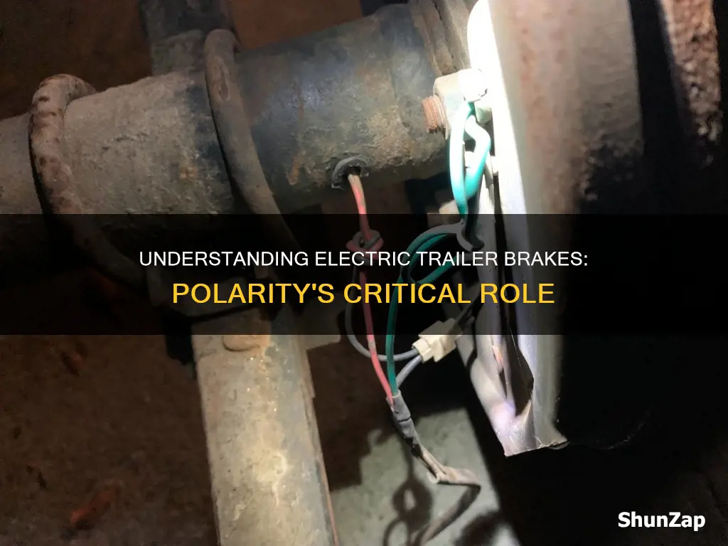 is polarity important on electric trailer brakes