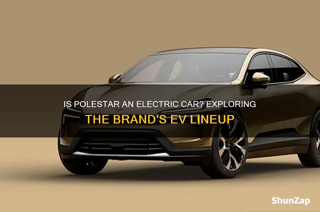 is polestar an electric car