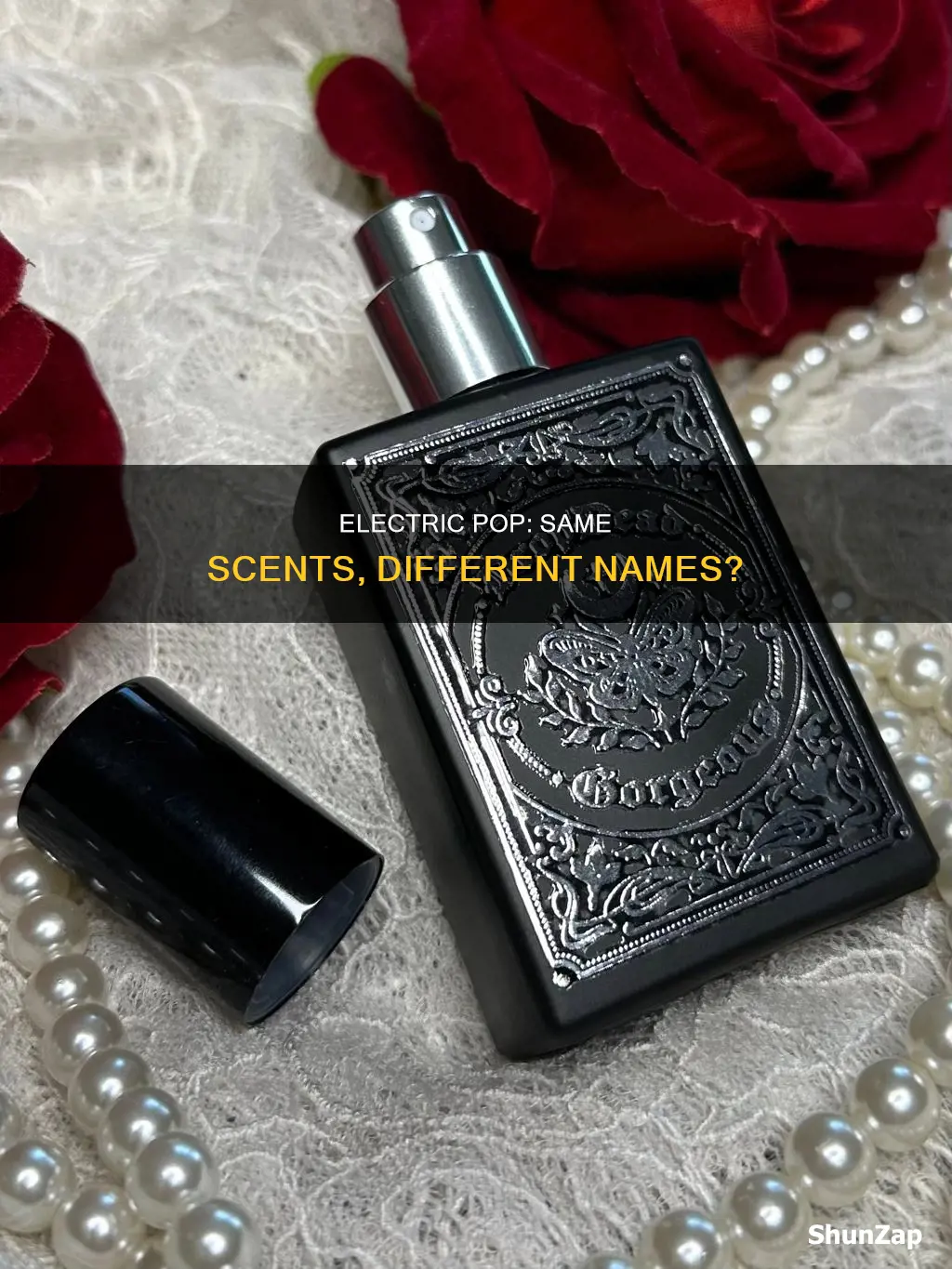 is pop electric pefume the same scents