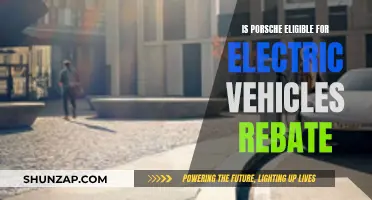 Porsche's Electric Future: Rebate Eligibility Explained