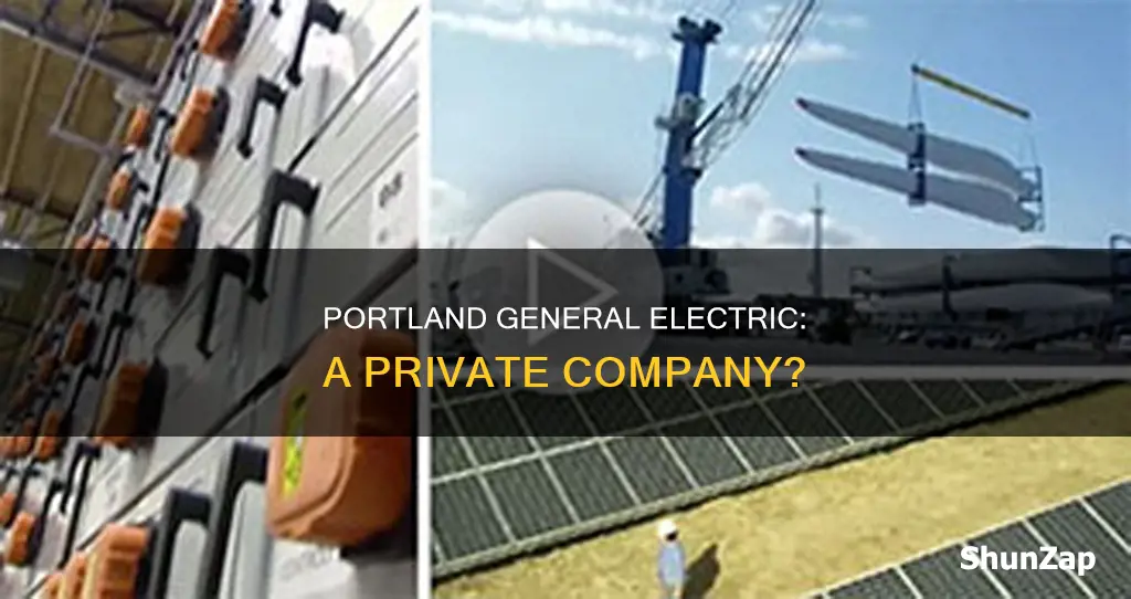 is portland general electric a private company