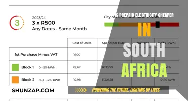 Prepaid Electricity in South Africa: Cheaper Option?