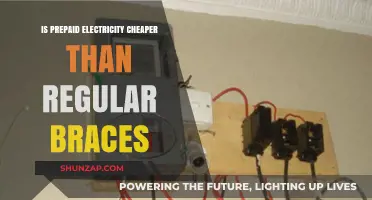 Prepaid Electricity: Cheaper Than Braces?