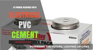 Primer and PVC Cement: When and Why?