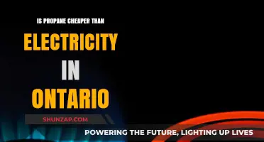 Propane vs. Electricity in Ontario: Which is Cheaper?