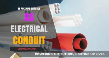 PVC Pipes: Electrical Conduit Solution?