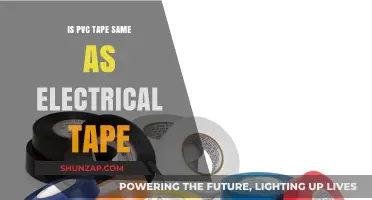 PVC vs Electrical Tape: What's the Difference?