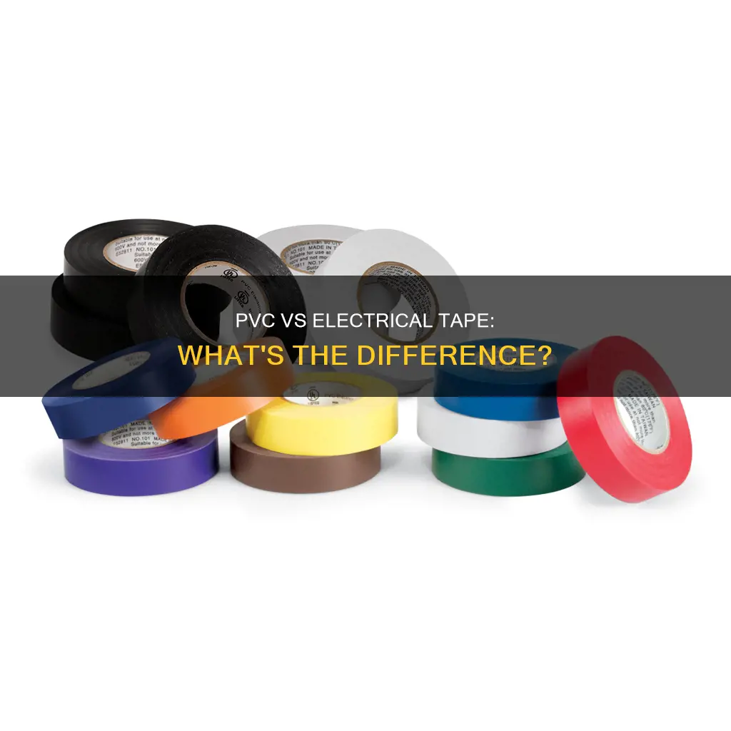 is pvc tape same as electrical tape