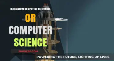 Quantum Computing: Electrical or Computer Science?