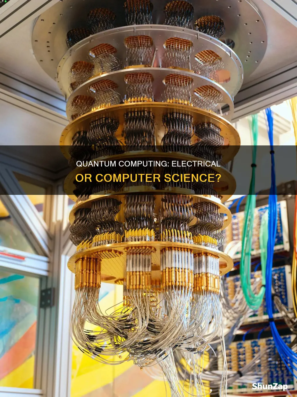 is quantum computing electrical or computer science