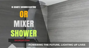 Quartz Showers: Electric or Mixer?
