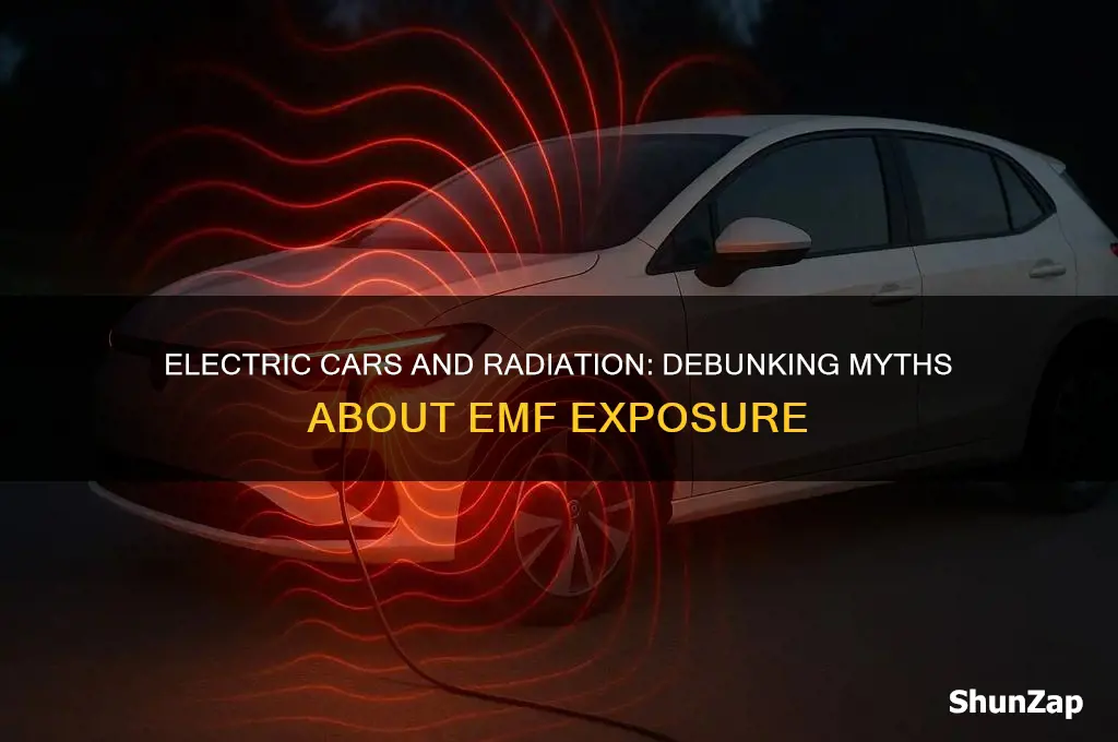is radiation high in all electric cars
